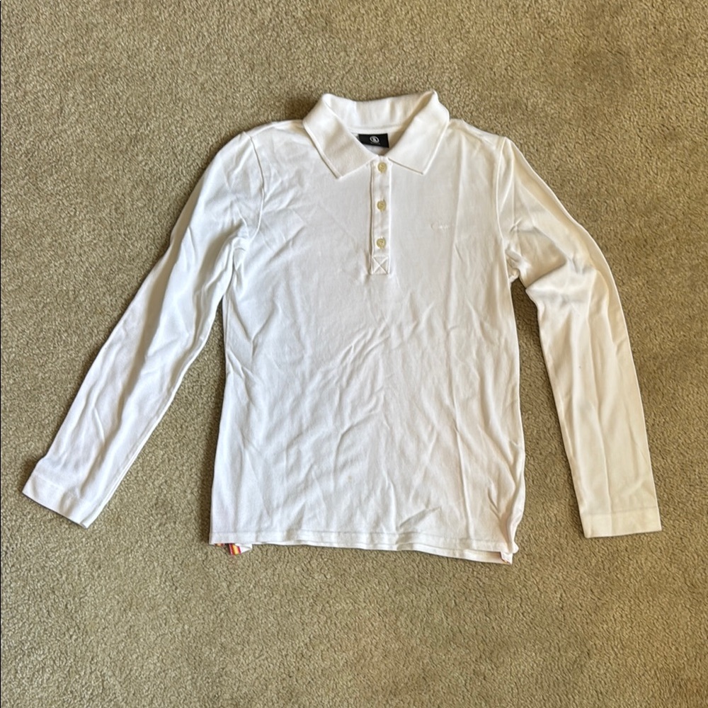 Bogner Long Sleeve Polo
